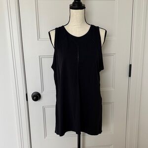 Athleta Foothills Tank - Black